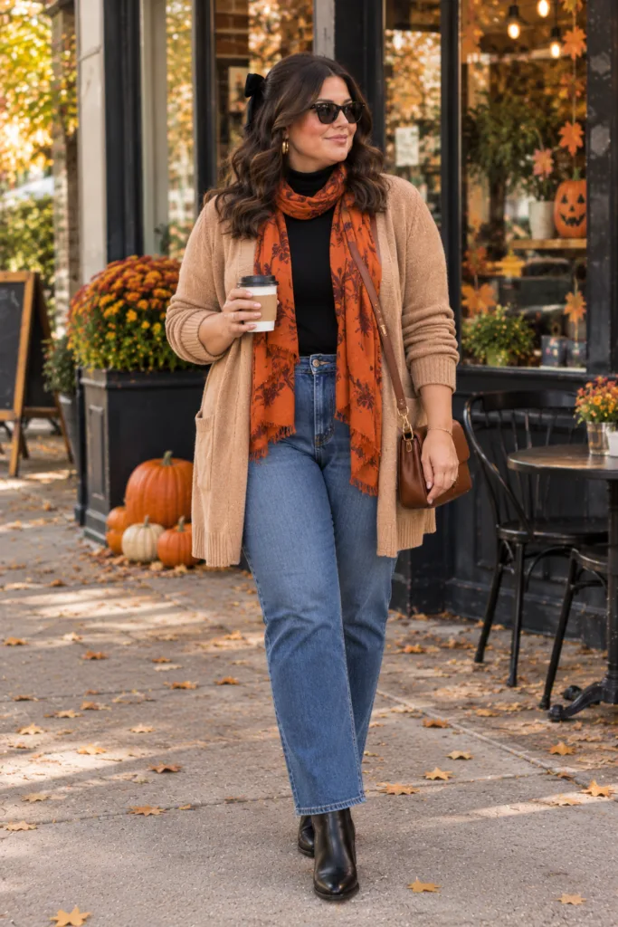 Halloween Coffee-Date Outfit