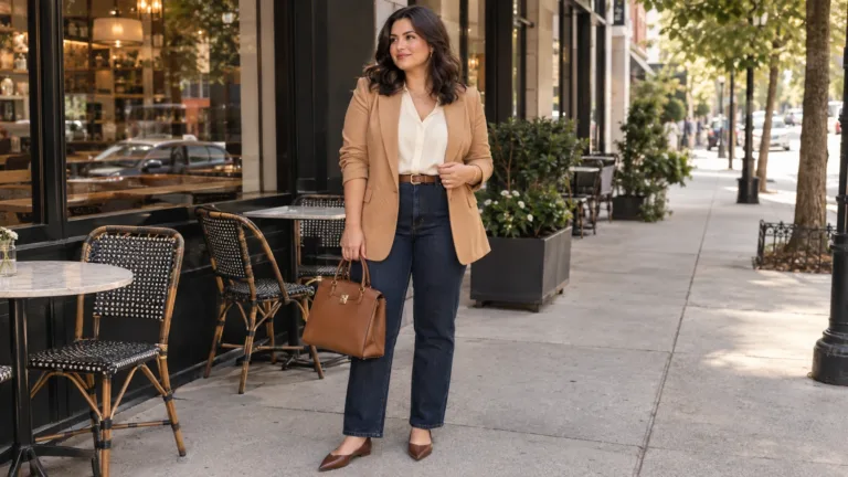 How to Dress for a Short Torso Plus Size