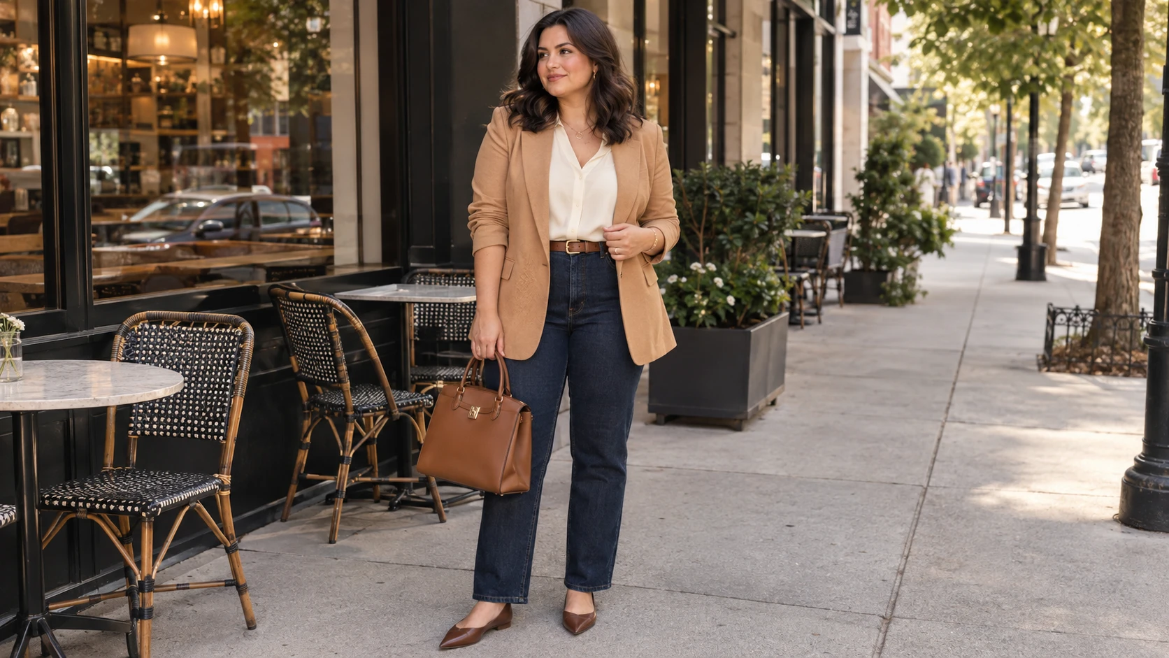 How to Dress for a Short Torso Plus Size