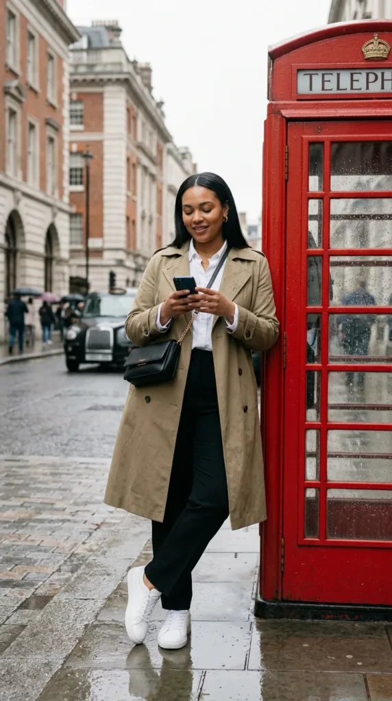 London Layered Trench