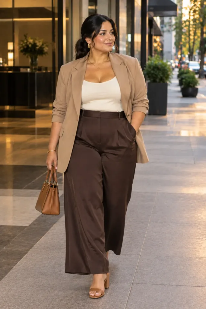 Long Workday Into Dinner Outfit
