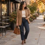 Midsize Fall Outfit Ideas