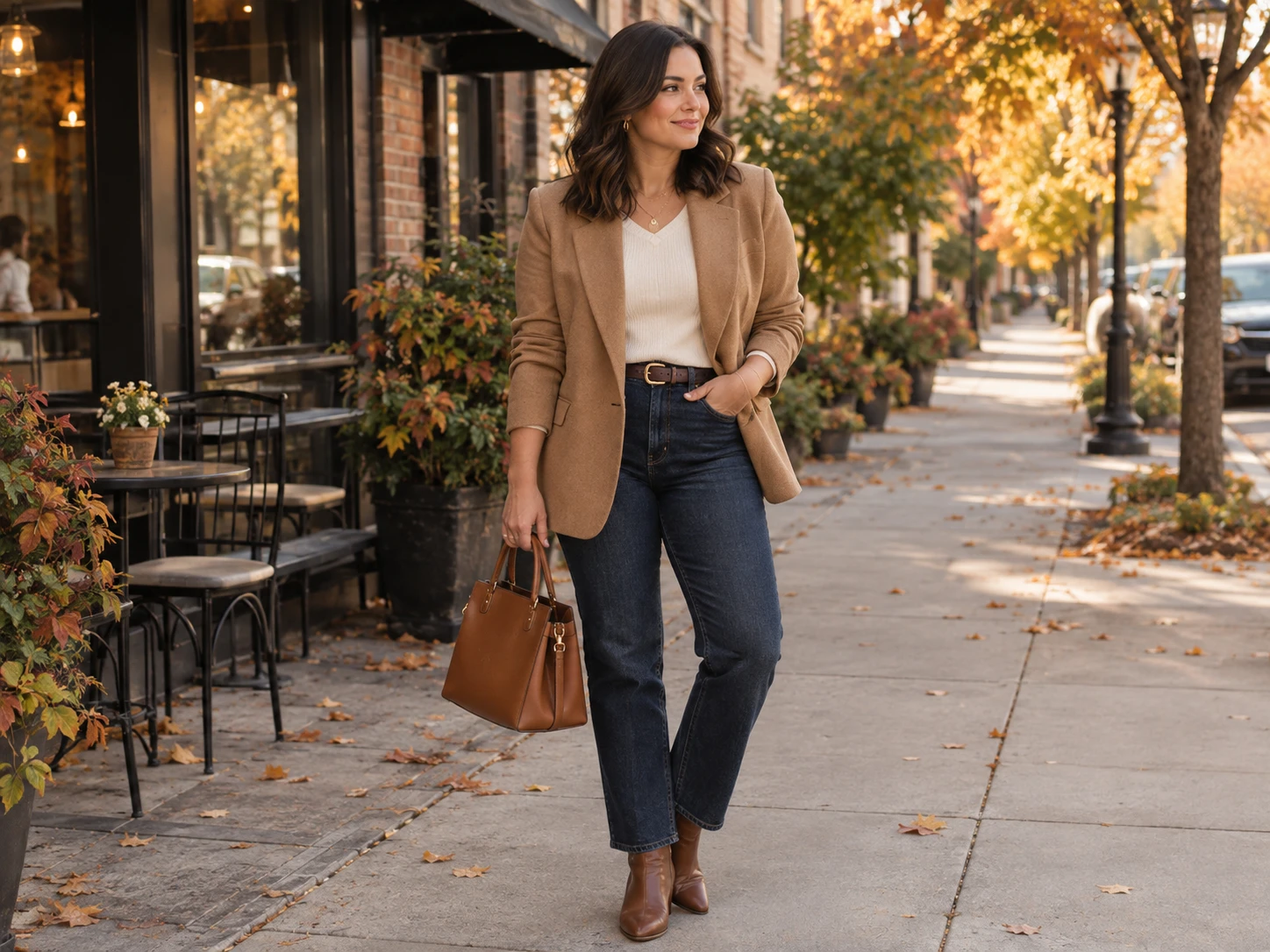 Midsize Fall Outfit Ideas