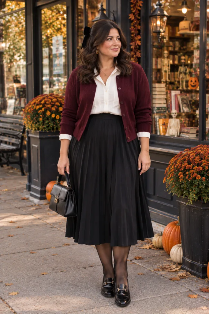 Modern Preppy Halloween