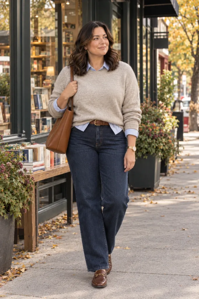 Modern Preppy Layers