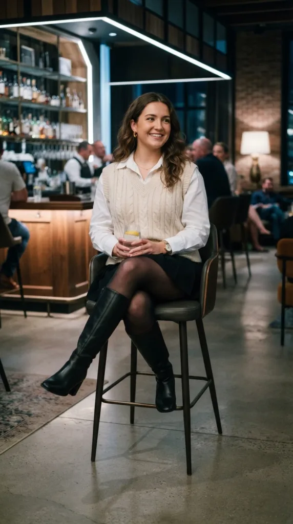 Modern Preppy Pop Star