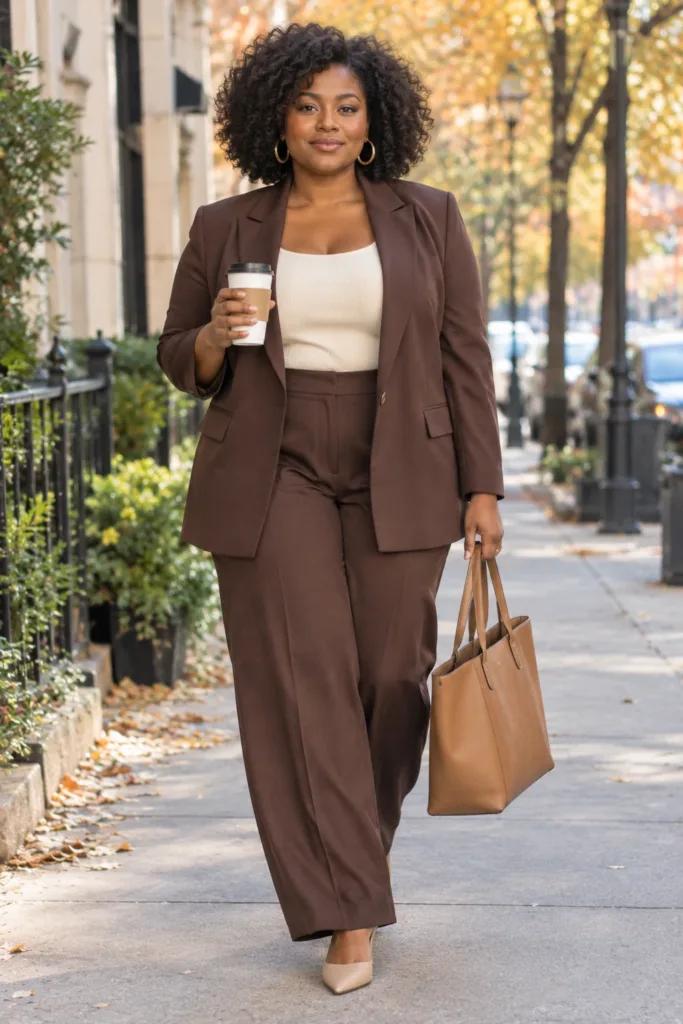 Office Slay” Suit Set
