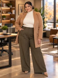 Outfit 1 The Polished Pull-Together