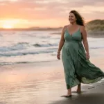 Plus Size Beach Wedding Guest Dress 10 Breezy Looks