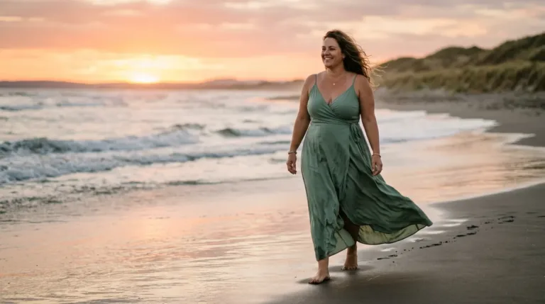 Plus Size Beach Wedding Guest Dress: 10 Breezy Looks