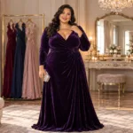 Plus Size Black Tie Wedding Guest Dresses