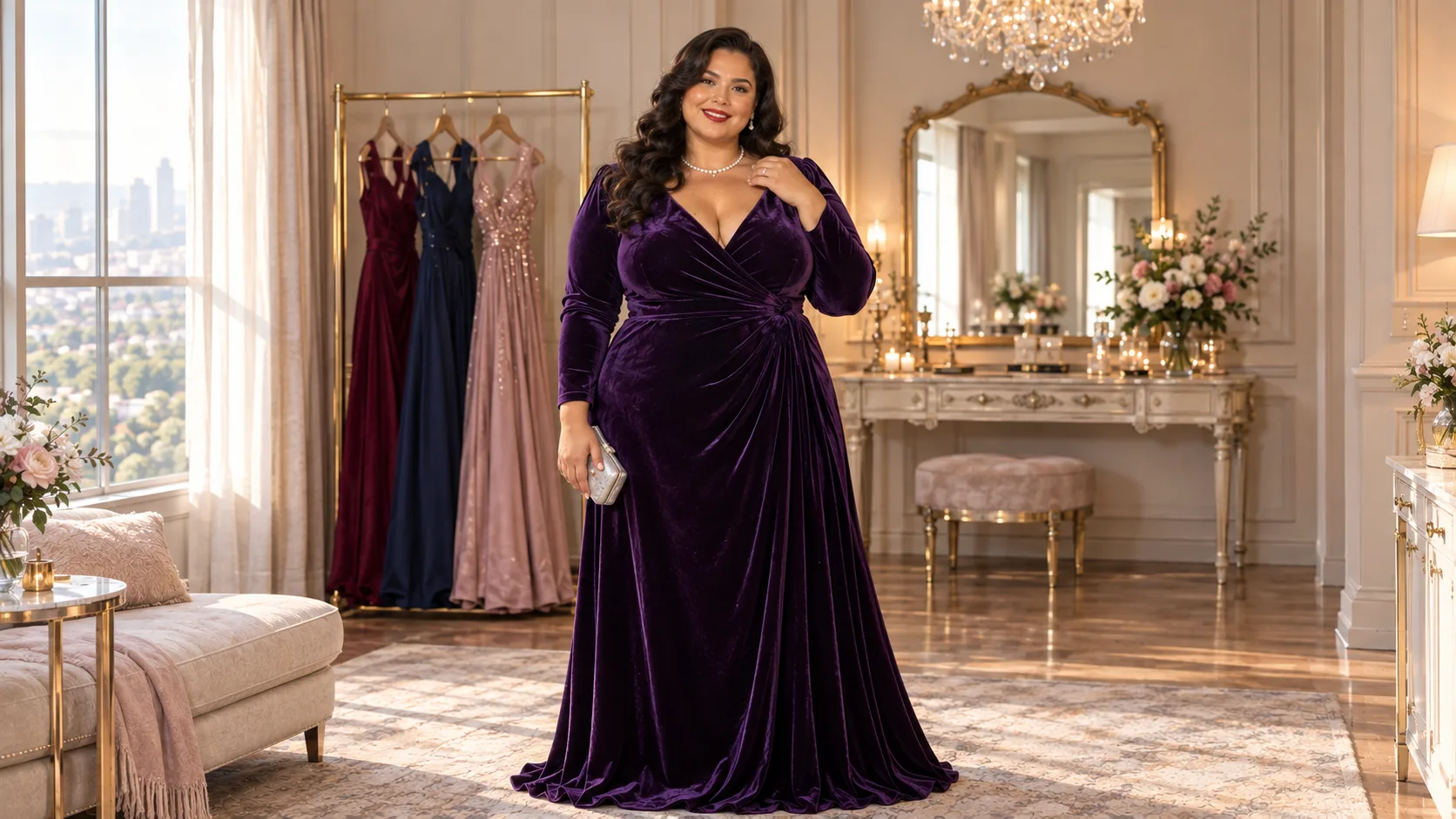 Plus Size Black Tie Wedding Guest Dresses