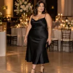 Plus Size Black Wedding Dresses