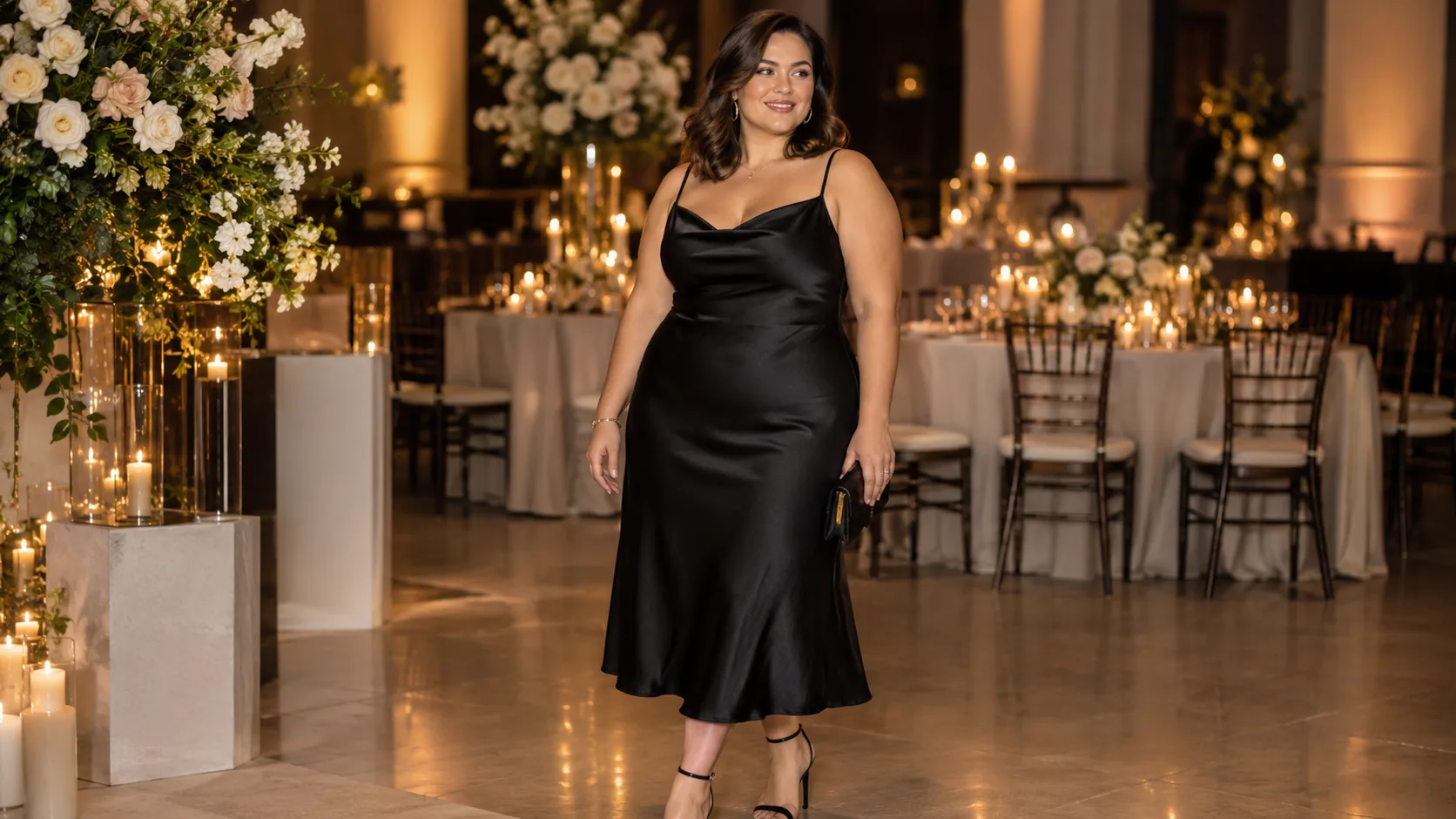 Plus Size Black Wedding Dresses