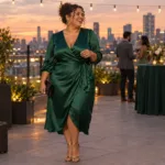 Plus Size Cocktail Outfits for Curvy Women
