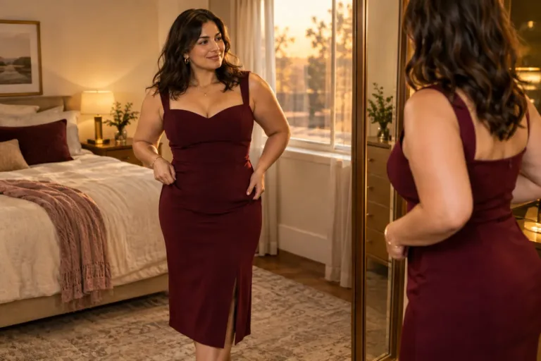 10 plus size cocktail party outfits that actually work for curvy women