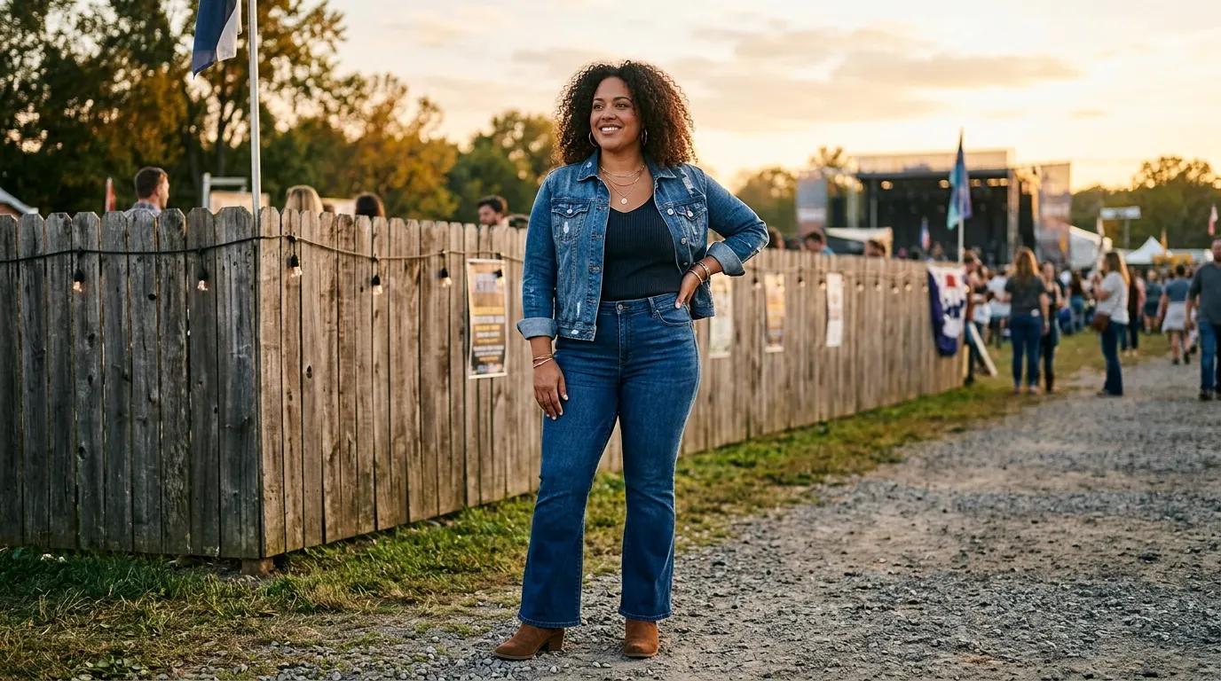 Plus Size Country Concert Outfit Ideas