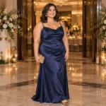 Plus Size Formal Wedding Guest Dresses