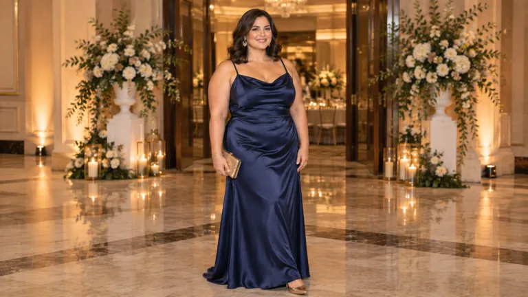 Plus Size Formal Wedding Guest Dresses