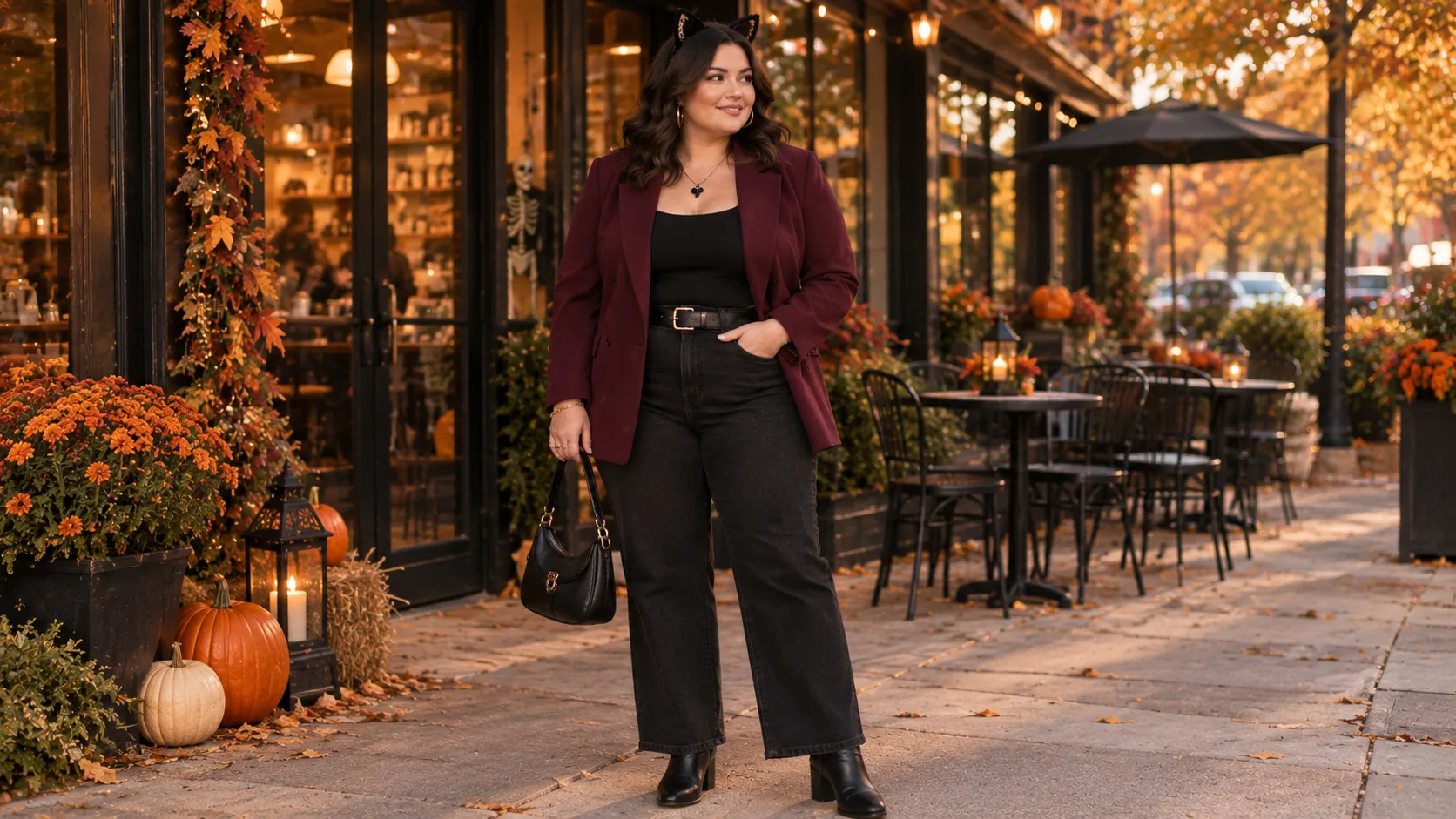 Plus Size Halloween Outfits for Curvy Women