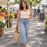 10 Plus Size Jeans Outfits Every Curvy Woman Needs