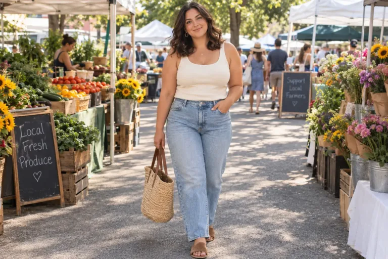 10 Plus Size Jeans Outfits Every Curvy Woman Needs