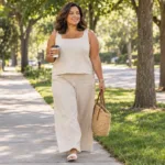 Plus Size Mom Summer Outfits