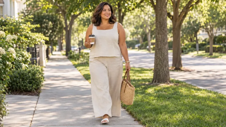 Plus Size Mom Summer Outfits