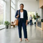 Plus Size Spring Corporate Outfits for Curvy Women