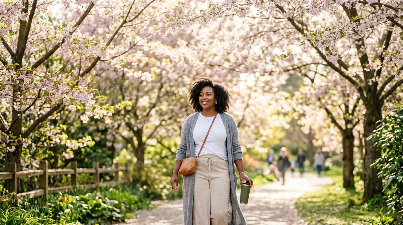 Plus Size Spring Mom Outfits