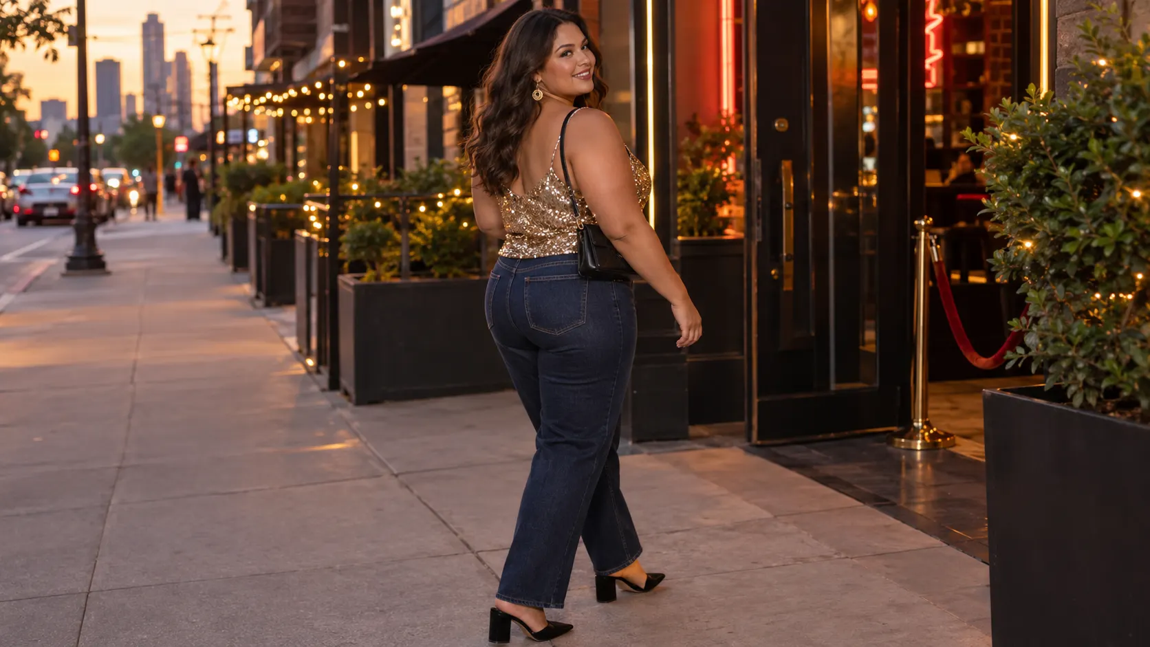 Plus Size Summer Club Outfits
