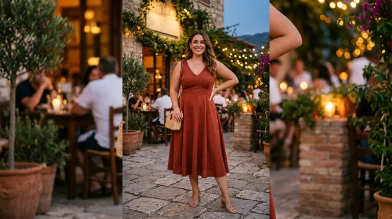 Plus Size Summer Date Night Outfits