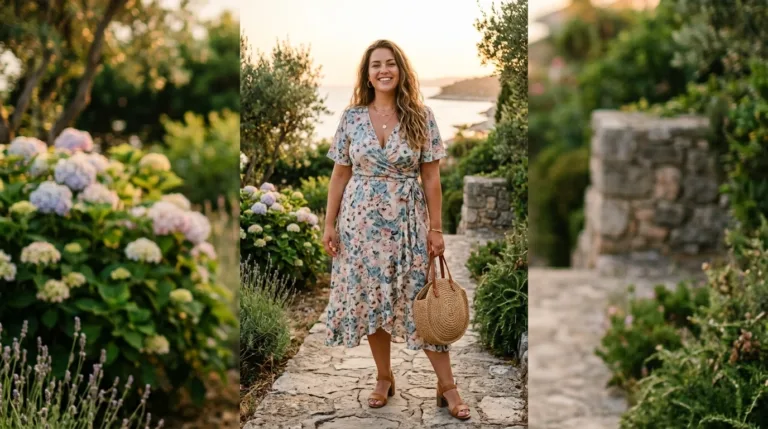 Plus Size Summer Holiday Outfits
