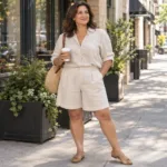 10 Plus Size Summer Outfits for Women Over 40 