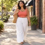 Plus Size Summer Pear Shaped Outfits