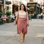 Plus Size Summer Skirt Outfits for Curvy Women