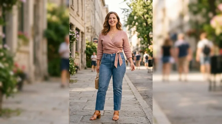 Plus Size Summer Tops for Curvy Women
