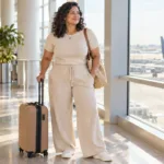 Plus Size Summer Travel Outfits