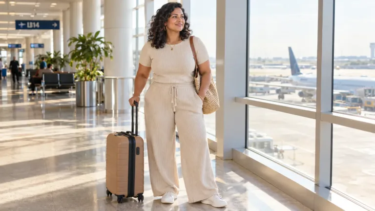 Plus Size Summer Travel Outfits