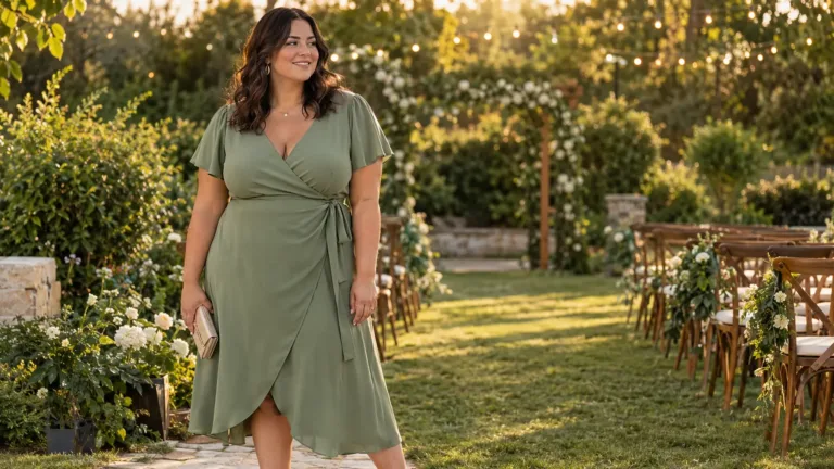 Plus Size Wedding Guest Cocktail Dresses That Fit Right