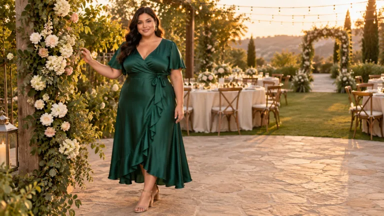 Plus Size Wedding Guest Dresses