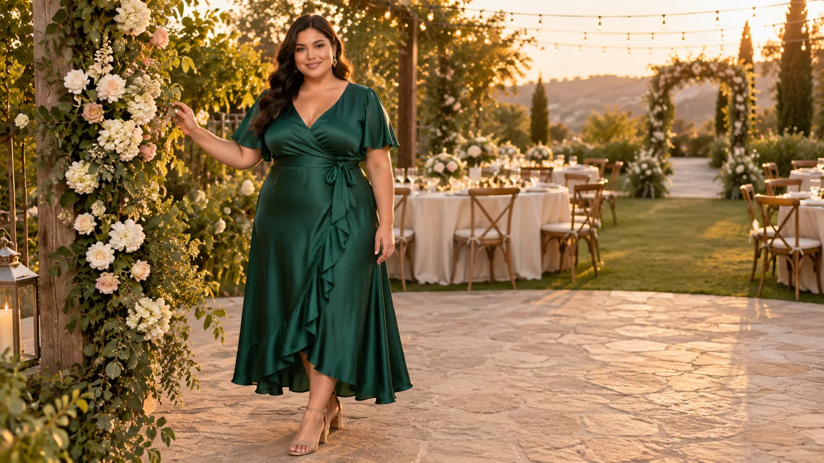 Plus Size Wedding Guest Dresses