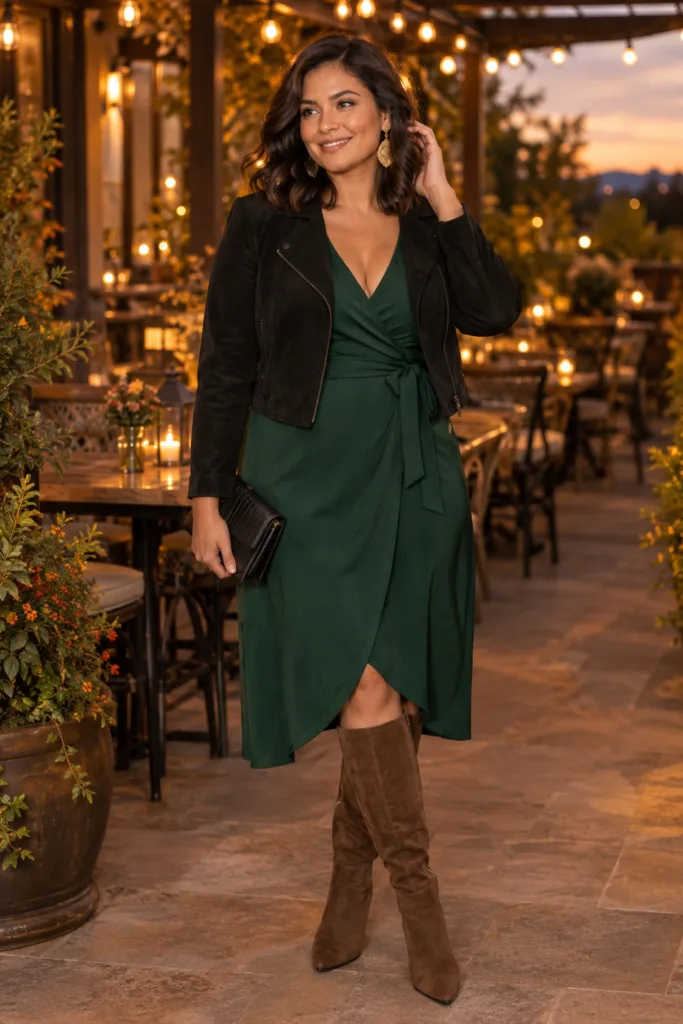 Romantic Date Night Fall Look
