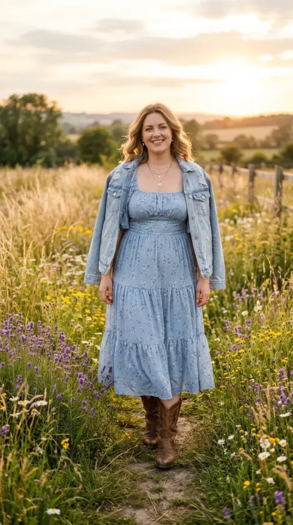 Romantic Prairie Dress