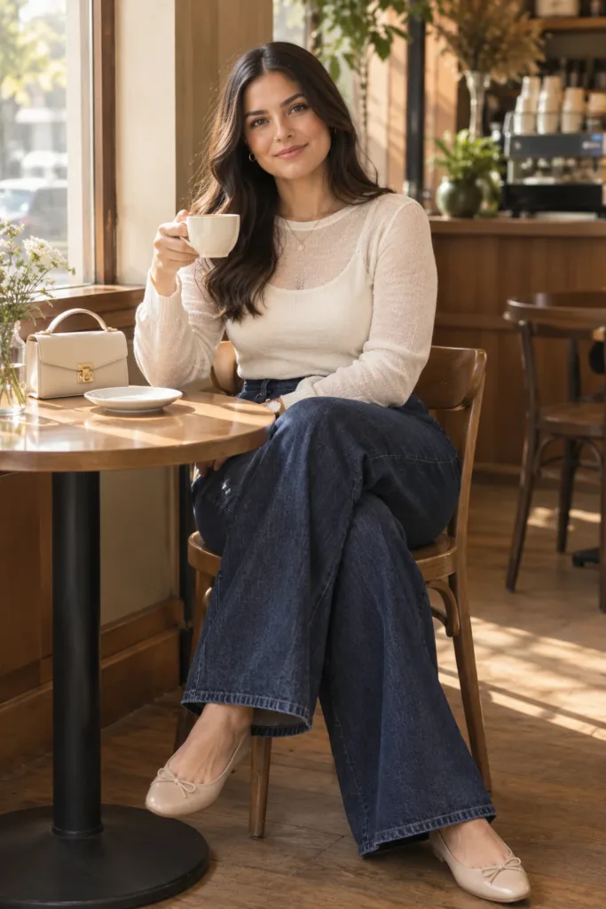 Soft Layer Sheer Top
