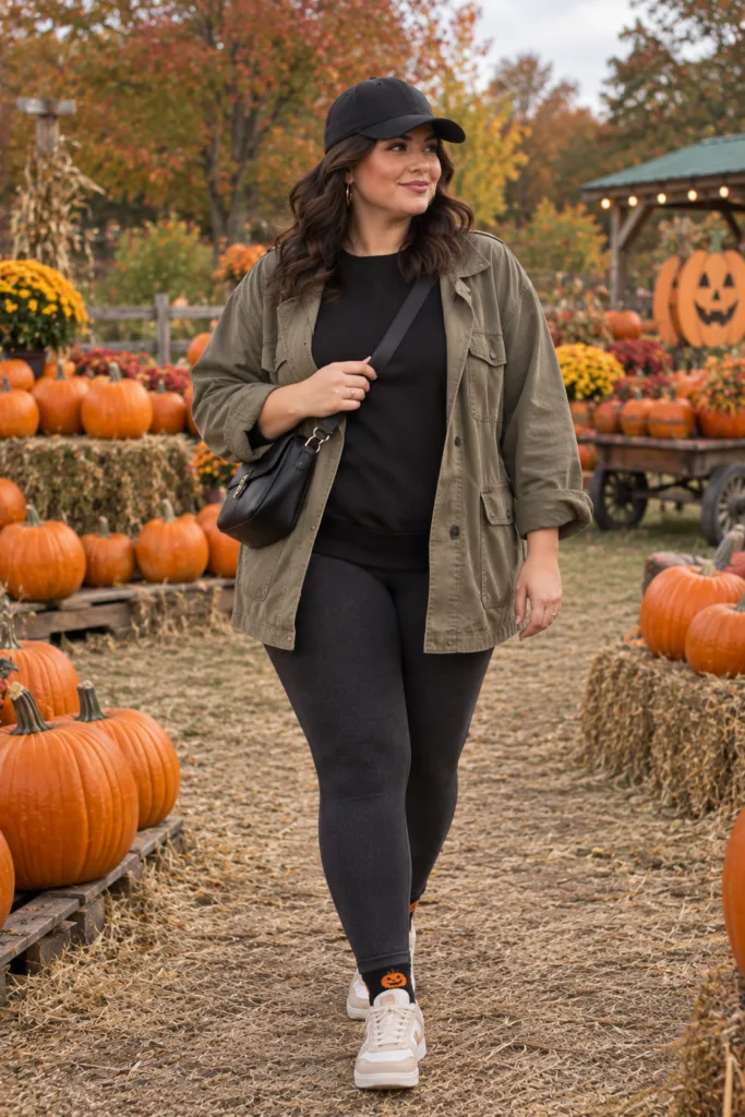 Spooky Sporty-Chic