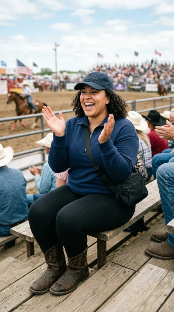 Sporty Chic Rodeo Arena