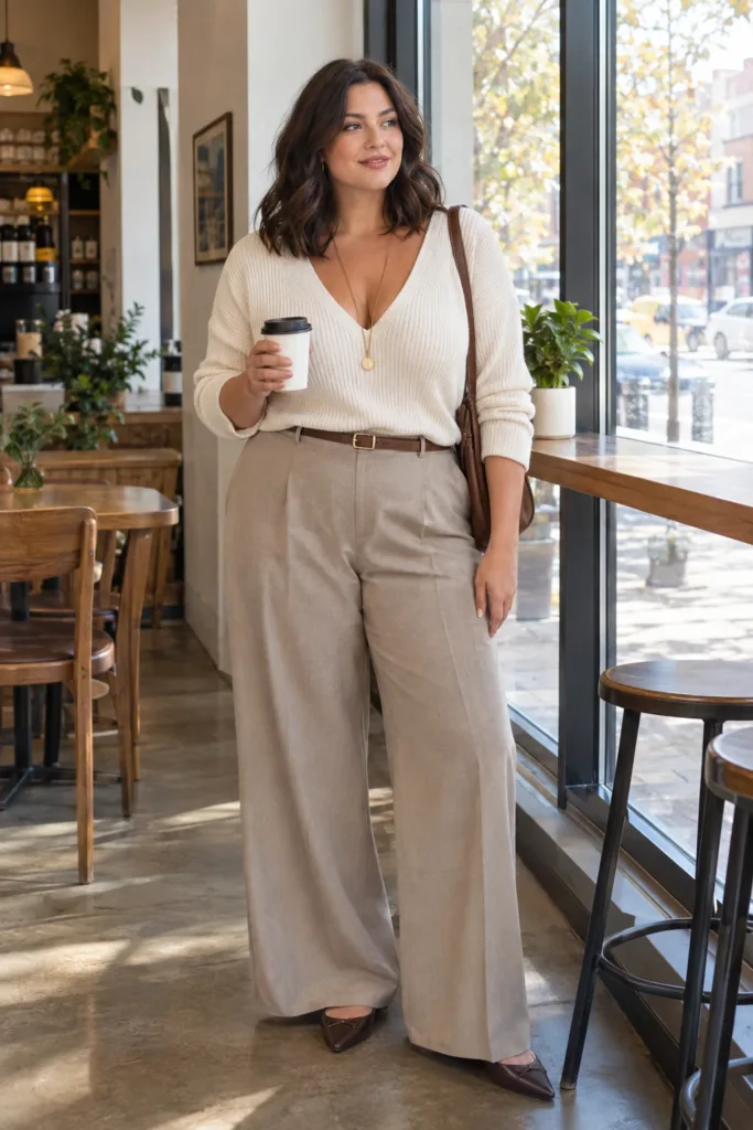 Strategic Neckline