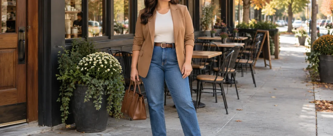 How to Style Jeans for a Curvy Figure: 5 Stylist-Approved Tips That Actually Work