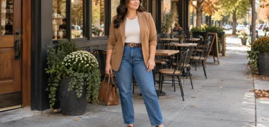 How to Style Jeans for a Curvy Figure: 5 Stylist-Approved Tips That Actually Work